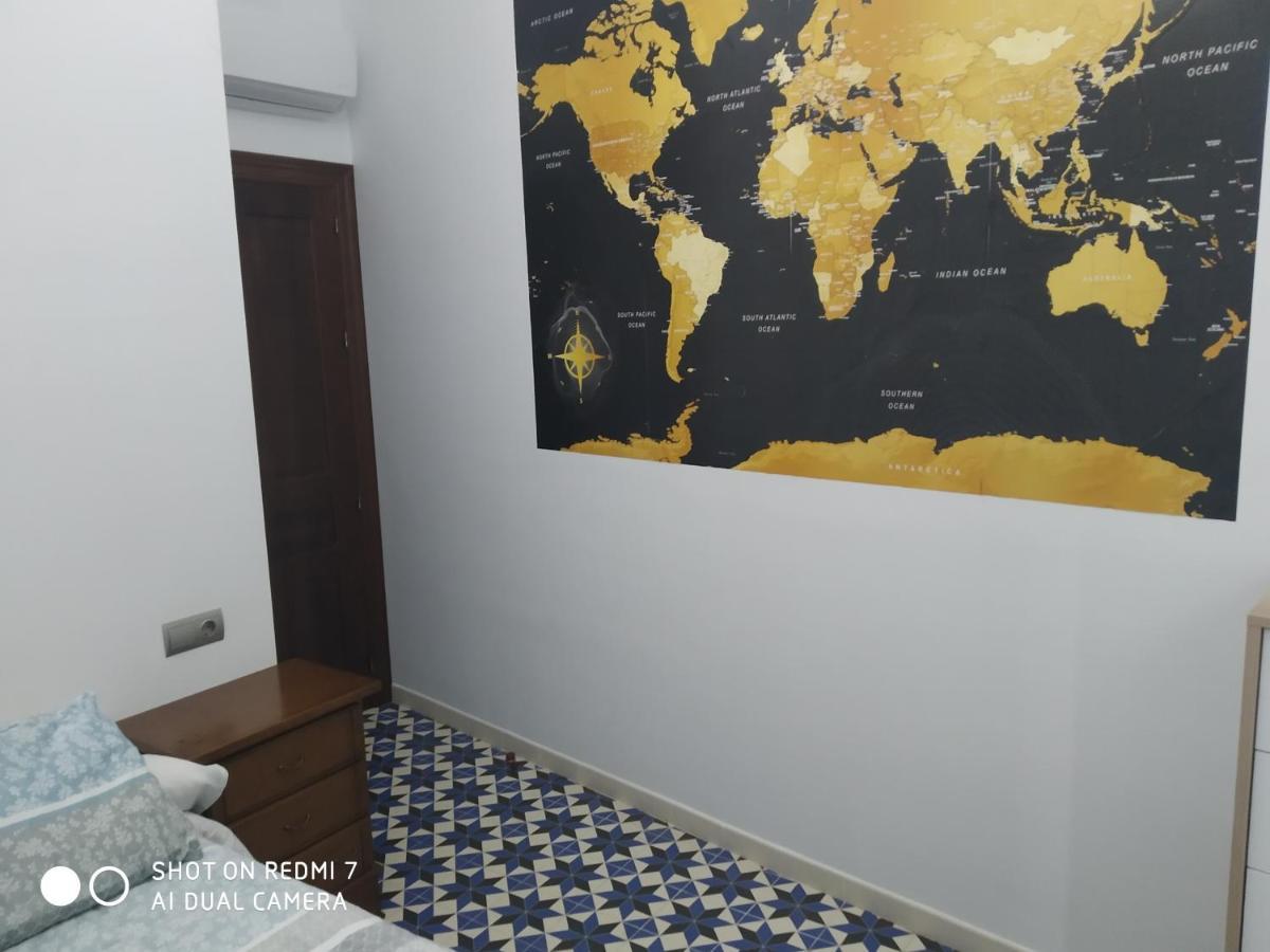 Alojamiento Alora Castillo Arabe Y Museo Zewnętrze zdjęcie